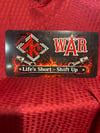 License Plate-WAR