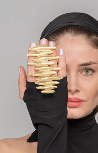 ZIG ZAG ZAMAK RING