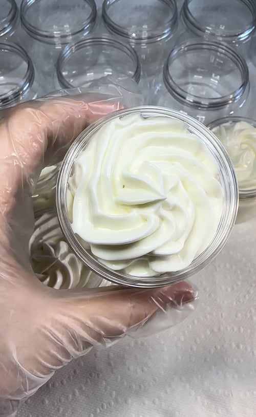Image of Lavender & Chamomile🪻🌼 Color Free💧 Organic Whipped Body Butter🧈