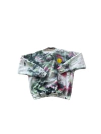 Tye Dye Smiley Sweatshirt 