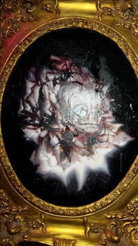 Image 6 of ‘SWEET DREAMS’ [ Unique Print - { 1/1 } ] - Hand Embellished Museum Archival Print