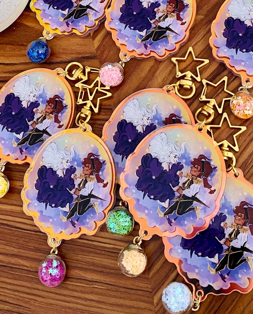 Image of WITCH FROM MERCURY: SULETTA X MIORINE CHARMS