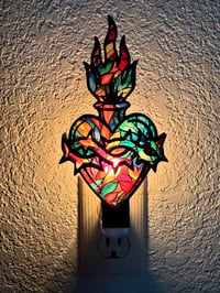 Sacred heart night light