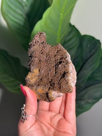Image 1 of SUGAR DRUZY CHALCEDONY X MANGANESE -MOROCCO- L