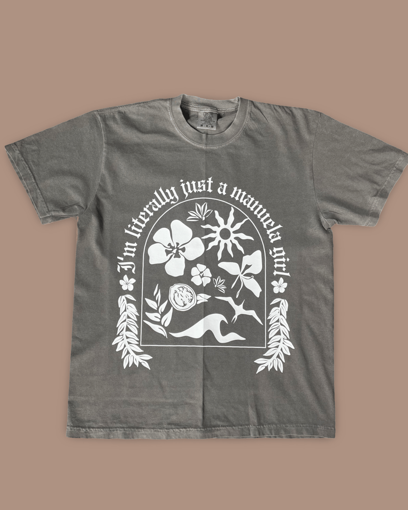 Image of PREORDER - “I’m literally just a manuela girl” TEE