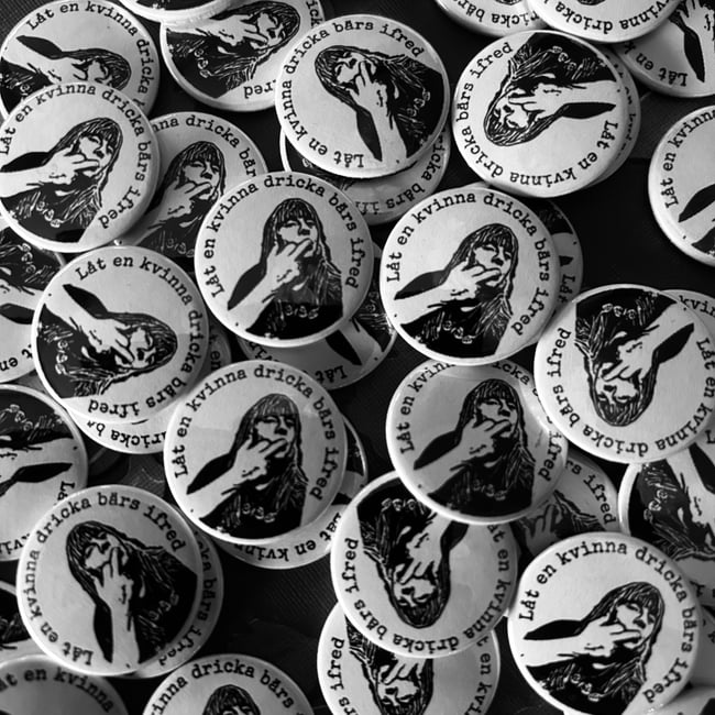 Pin - Låt en kvinna dricka bärs