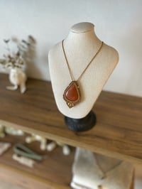 Image 2 of Red Jasper necklace