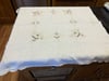 Vintage Linen Supper Cloth