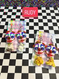 Image 3 of KKFOS popcorn earrings