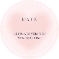 Image 1 of Hair Vendors List! WIG INFLUENCER LIST (CELEBRITY BUNDLES, TAPE INS, ETC…)  