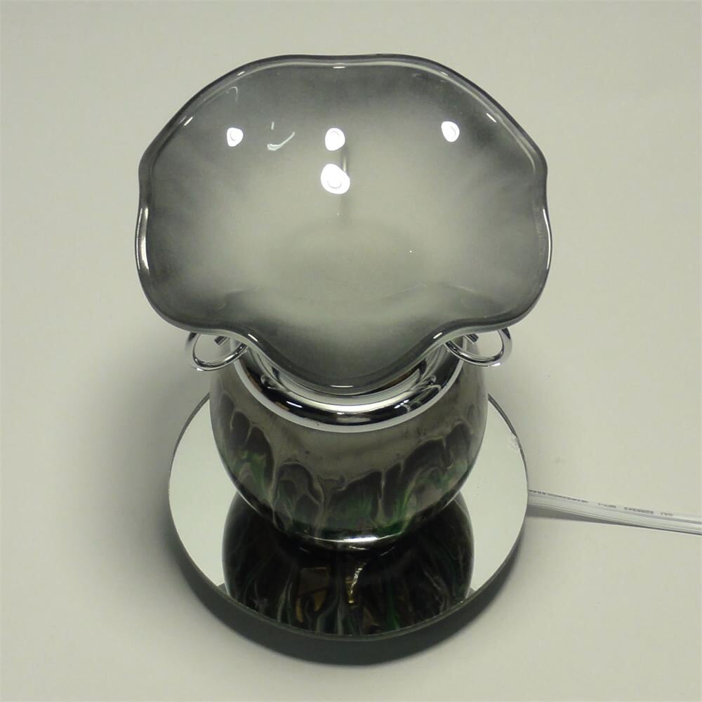 Image of Blissful Warmers Collaboration - Black Electric Glass Warmer 