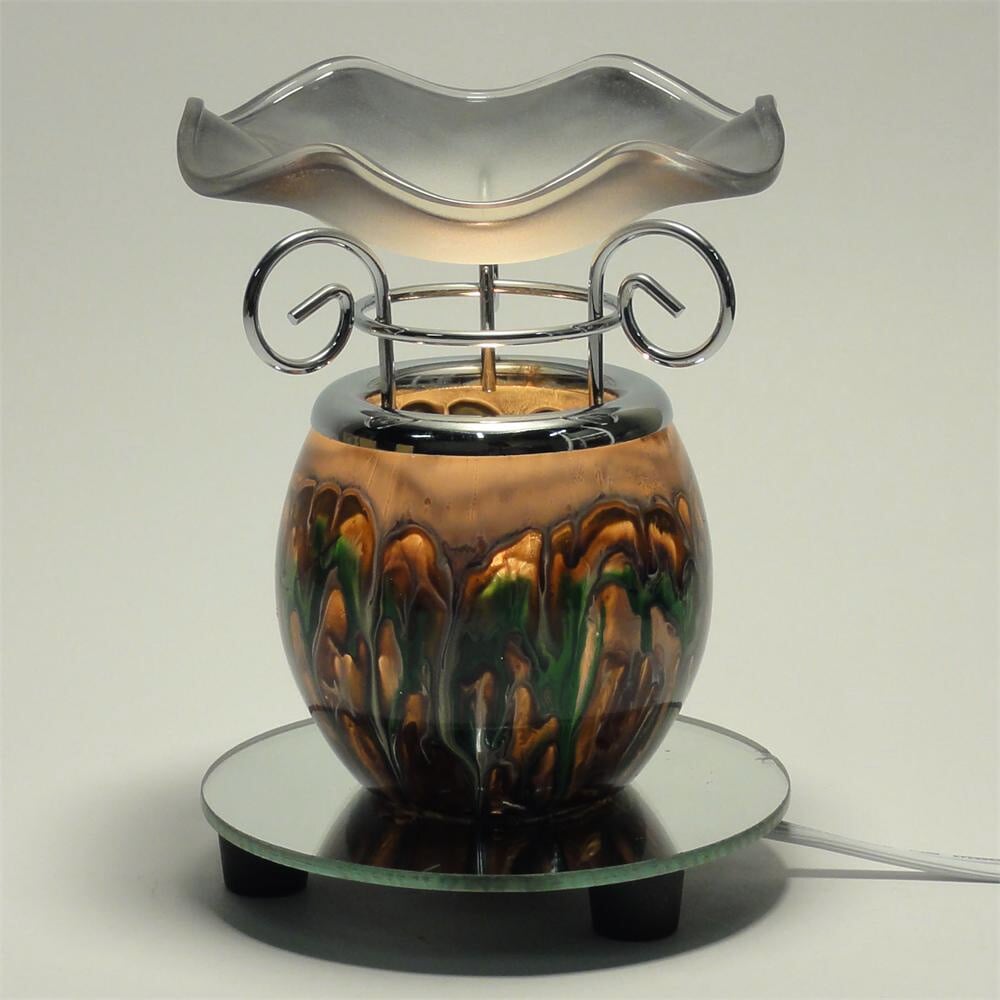 Image of Blissful Warmers Collaboration - Black Electric Glass Warmer 