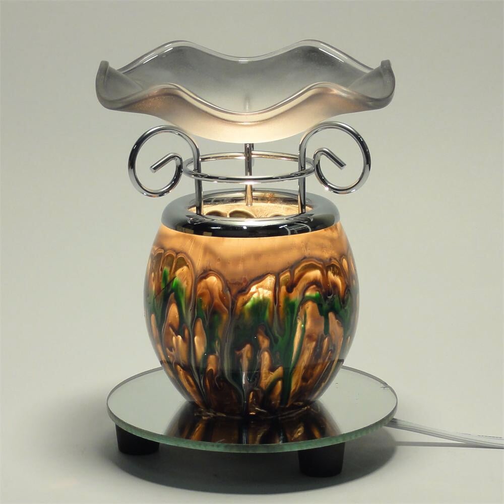 Image of Blissful Warmers Collaboration - Black Electric Glass Warmer 