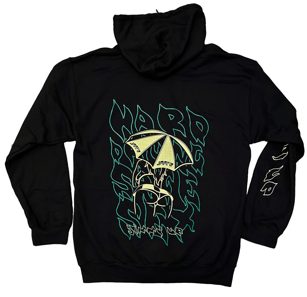 Image of Umbrella Girl FLAME Zip Up