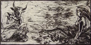 Image of Mermaid and Minotaur