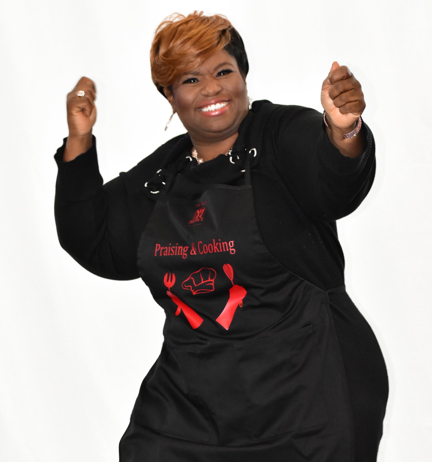 Image of Praising & Cooking Apron 