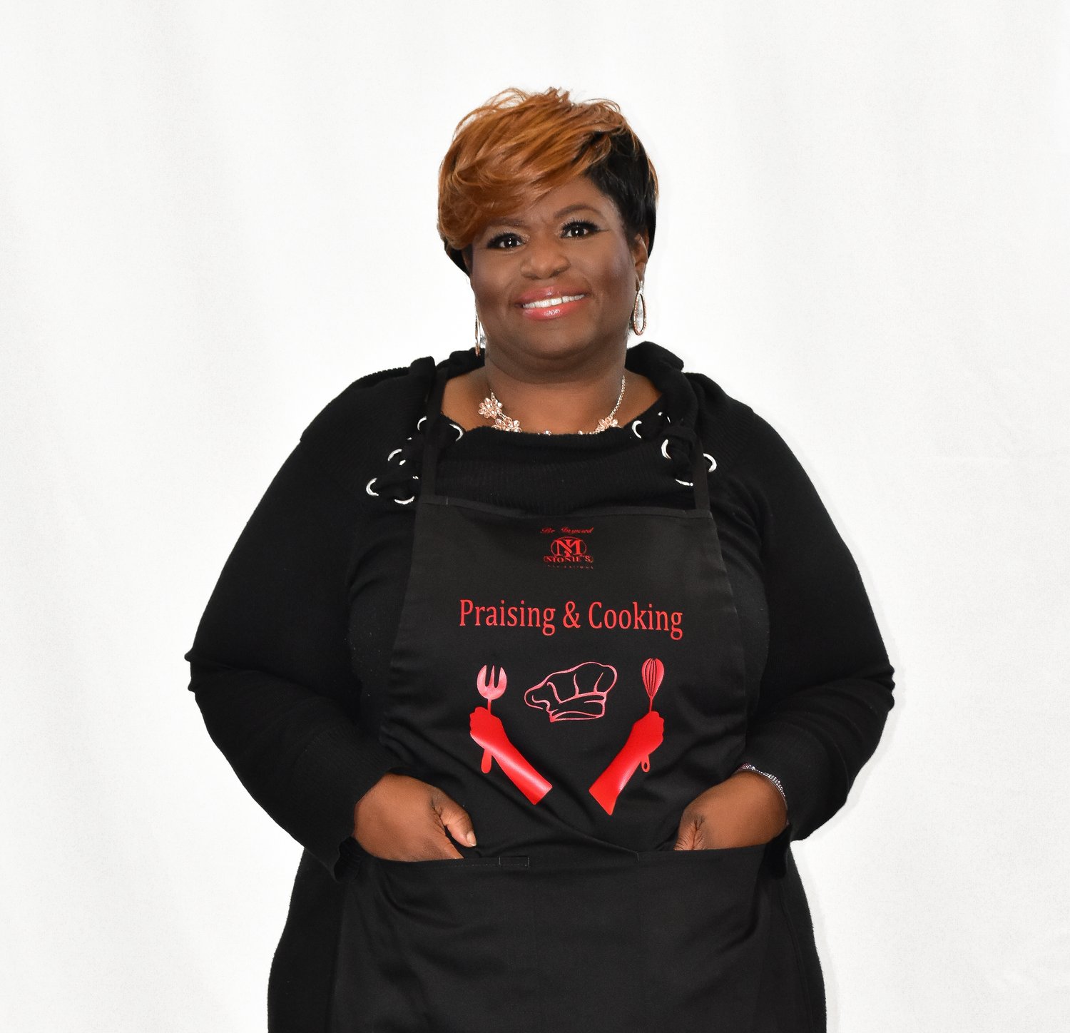 Image of Praising & Cooking Apron 