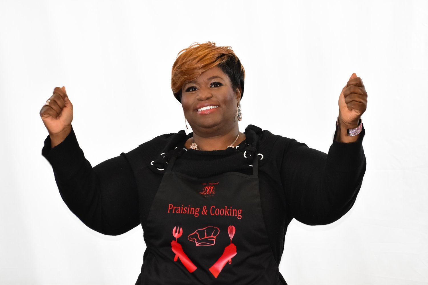 Image of Praising & Cooking Apron 