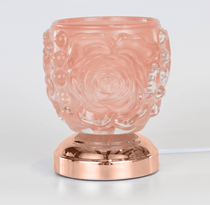 Image of Blissful Warmers Collaboration - Pink Glass Touch Lamp Warmer