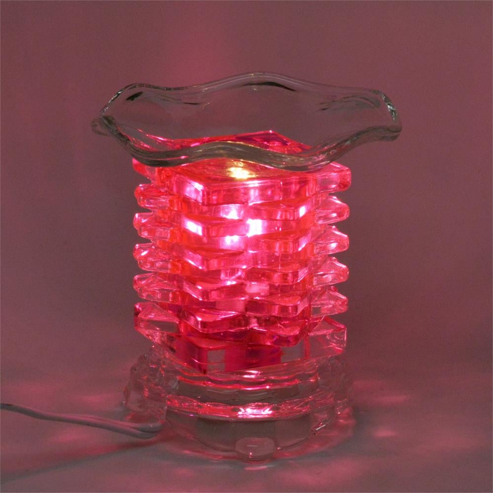 Image of Blissful Warmers Collaboration - Pink Crystal Glass Warmer