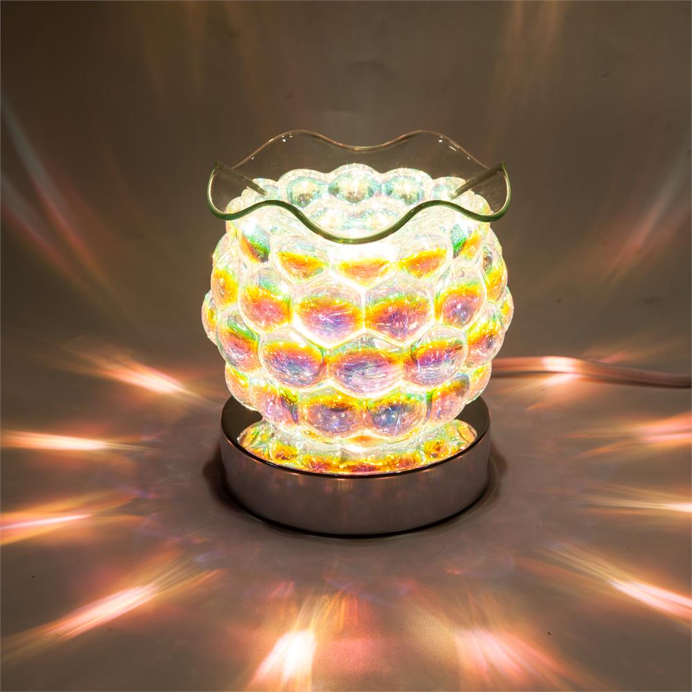 Image of Blissful Warmers Collaboration - Mother of Pearl Touch Lamp Warmer