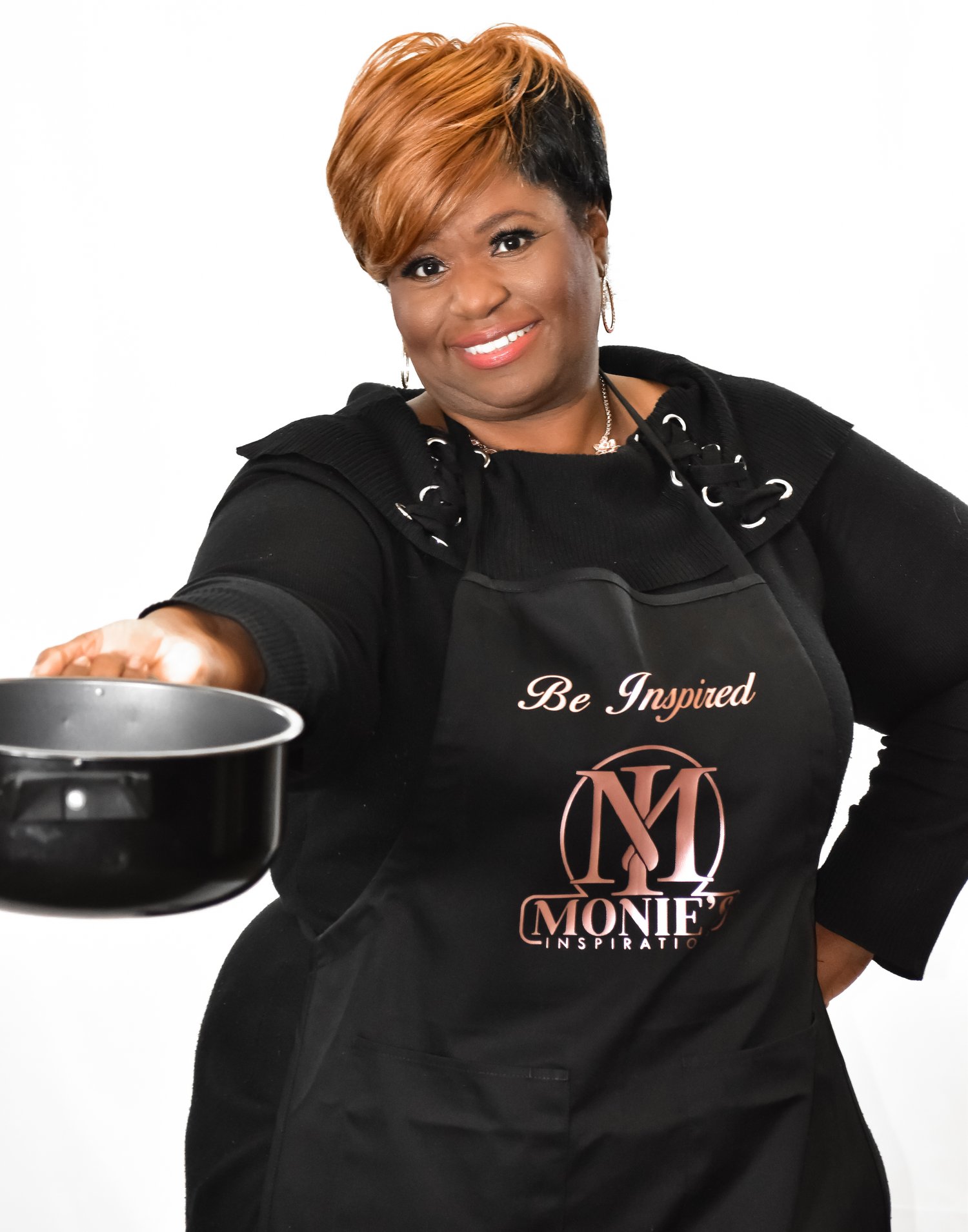 Image of Be Inspired Monie's Inspirations Apron