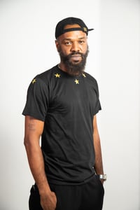 Image 3 of Gold 5 Star Tee