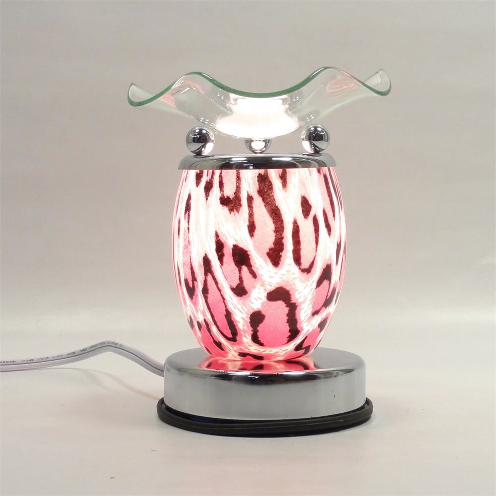 Image of Blissful Warmers Collaboration - Pink Print Touch Lamp Warmer