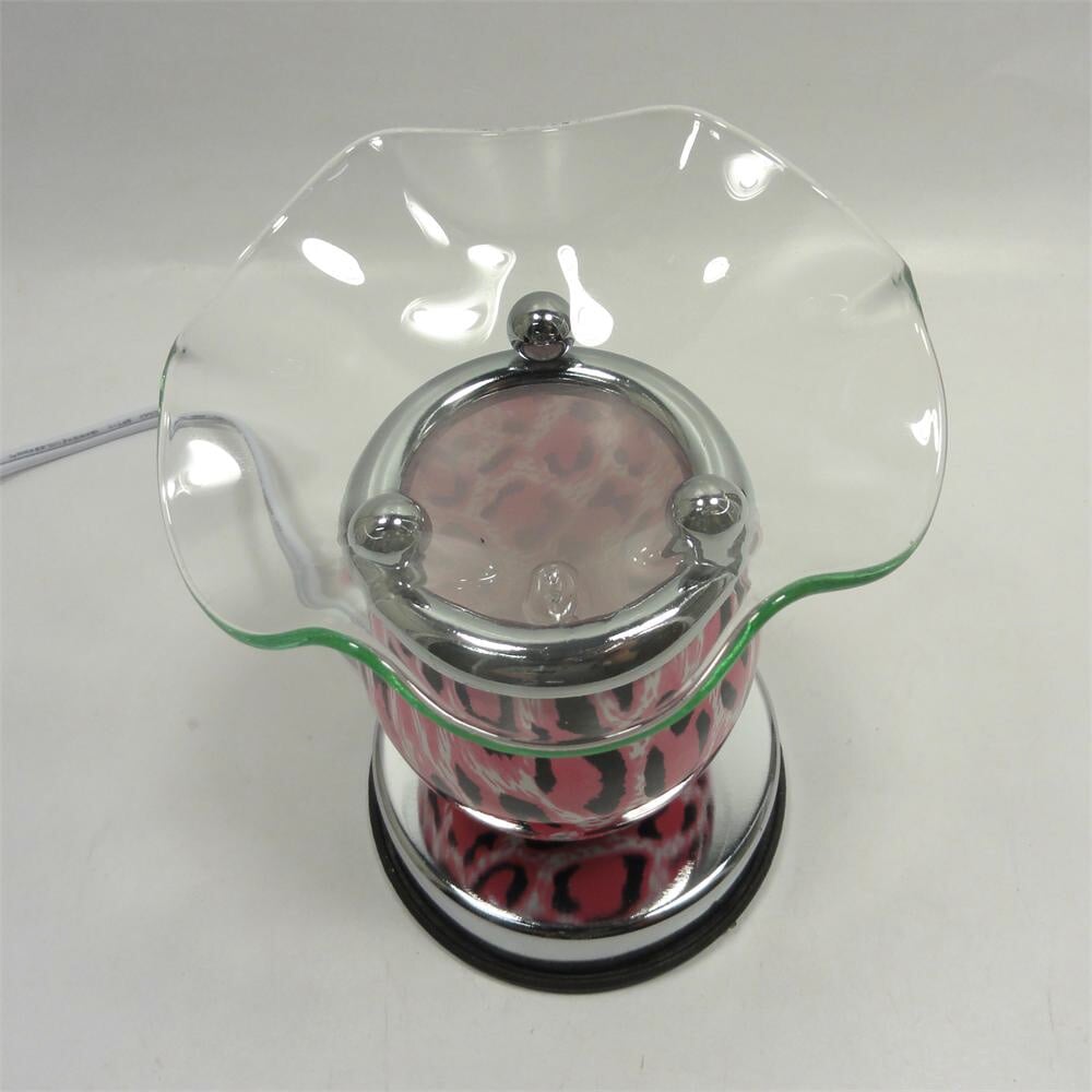 Image of Blissful Warmers Collaboration - Pink Print Touch Lamp Warmer