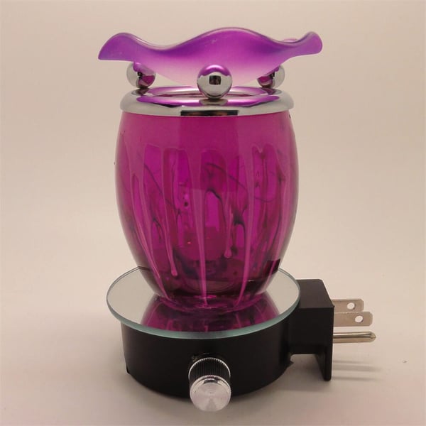 Image of Blissful Warmers Collaboration - Pink Plug in Night Light Warmer