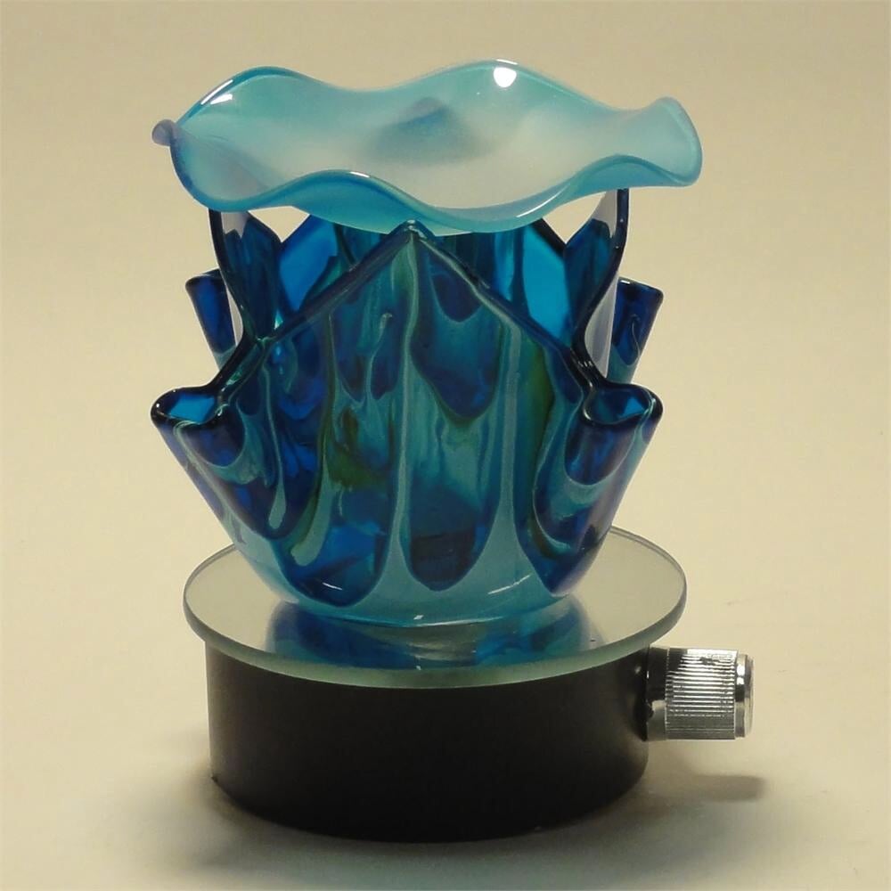 Image of Blissful Warmers Collaboration - Blue Plug In Warmer Night Light 