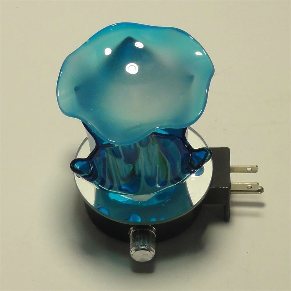 Image of Blissful Warmers Collaboration - Blue Plug In Warmer Night Light 