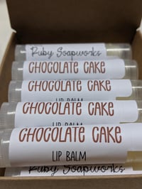 Image of Flavored Lip Balm