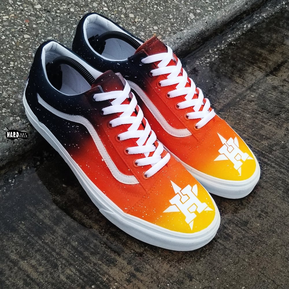Image of Faded rainbow Old Skool Vans