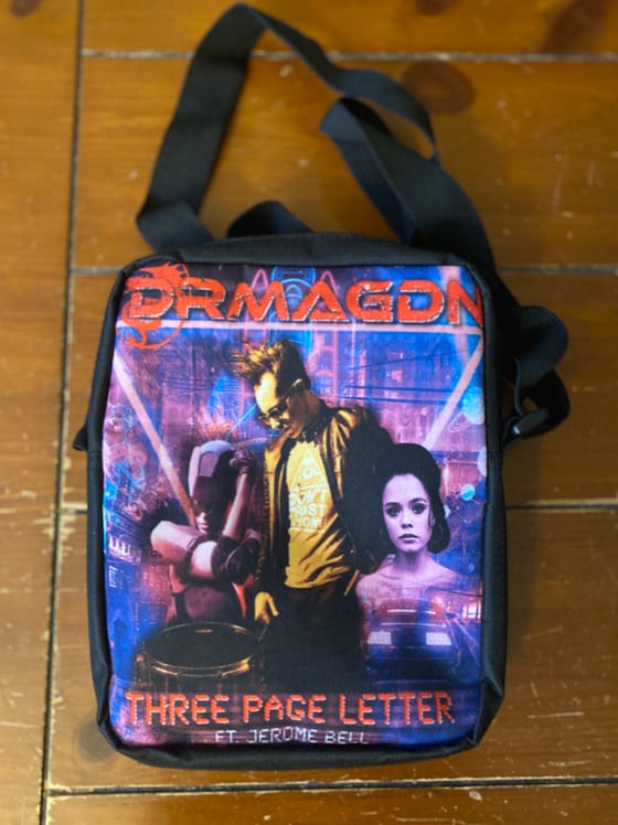 Image of DRMAGDN Three Page Letter Bag
