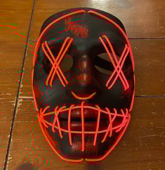 Image of LED Zombie Mask