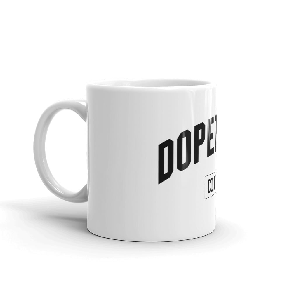 Image of DOPEMOM CLUB MUG