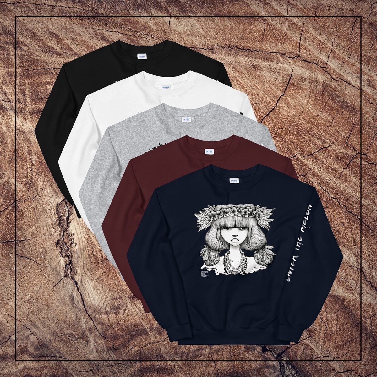 Image of North Shore Crewneck Sweatshirt