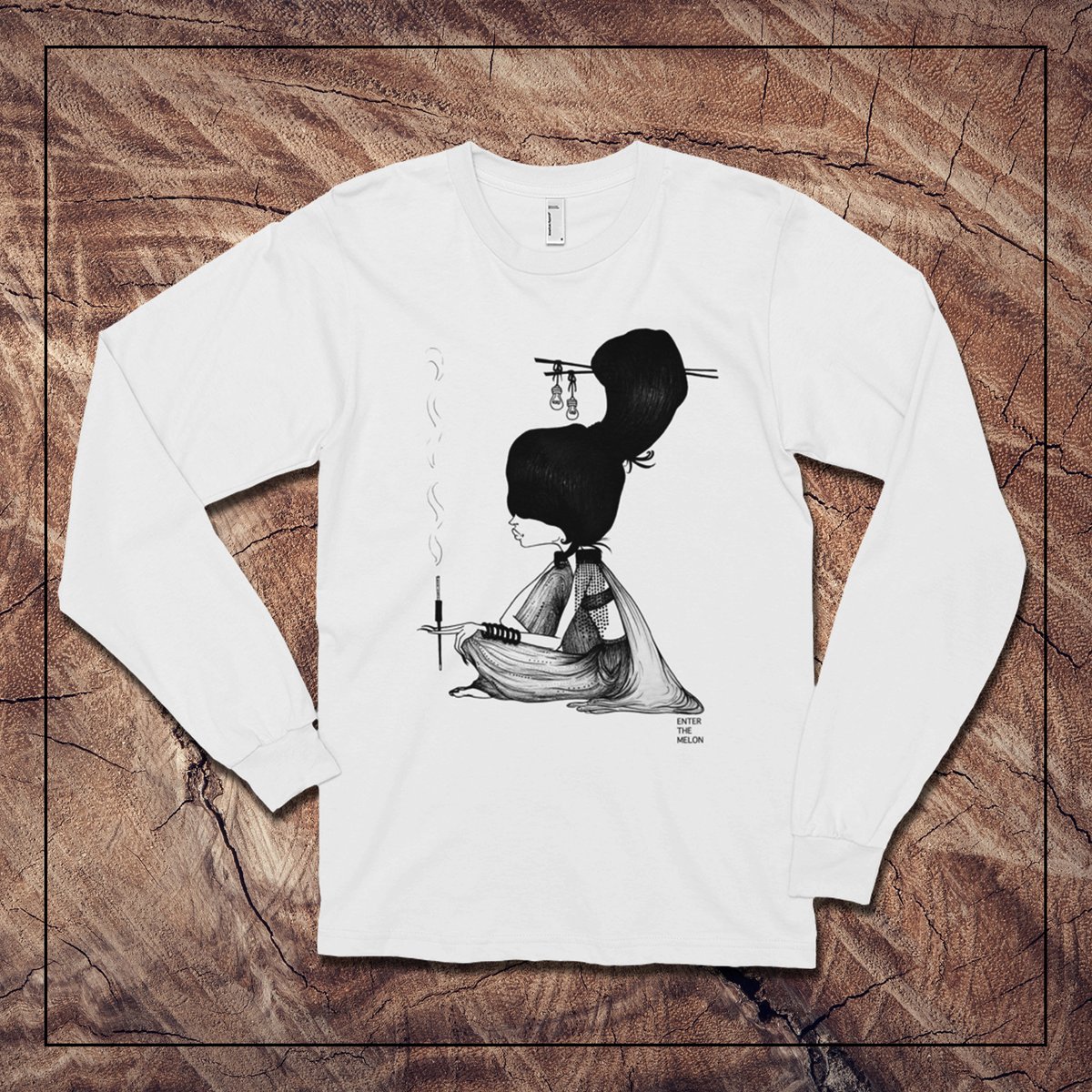 Image of Let Ships Sail Long Sleeved Tee