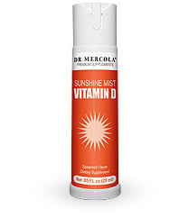 Image of Sunshine Mist Vitamin D Spray