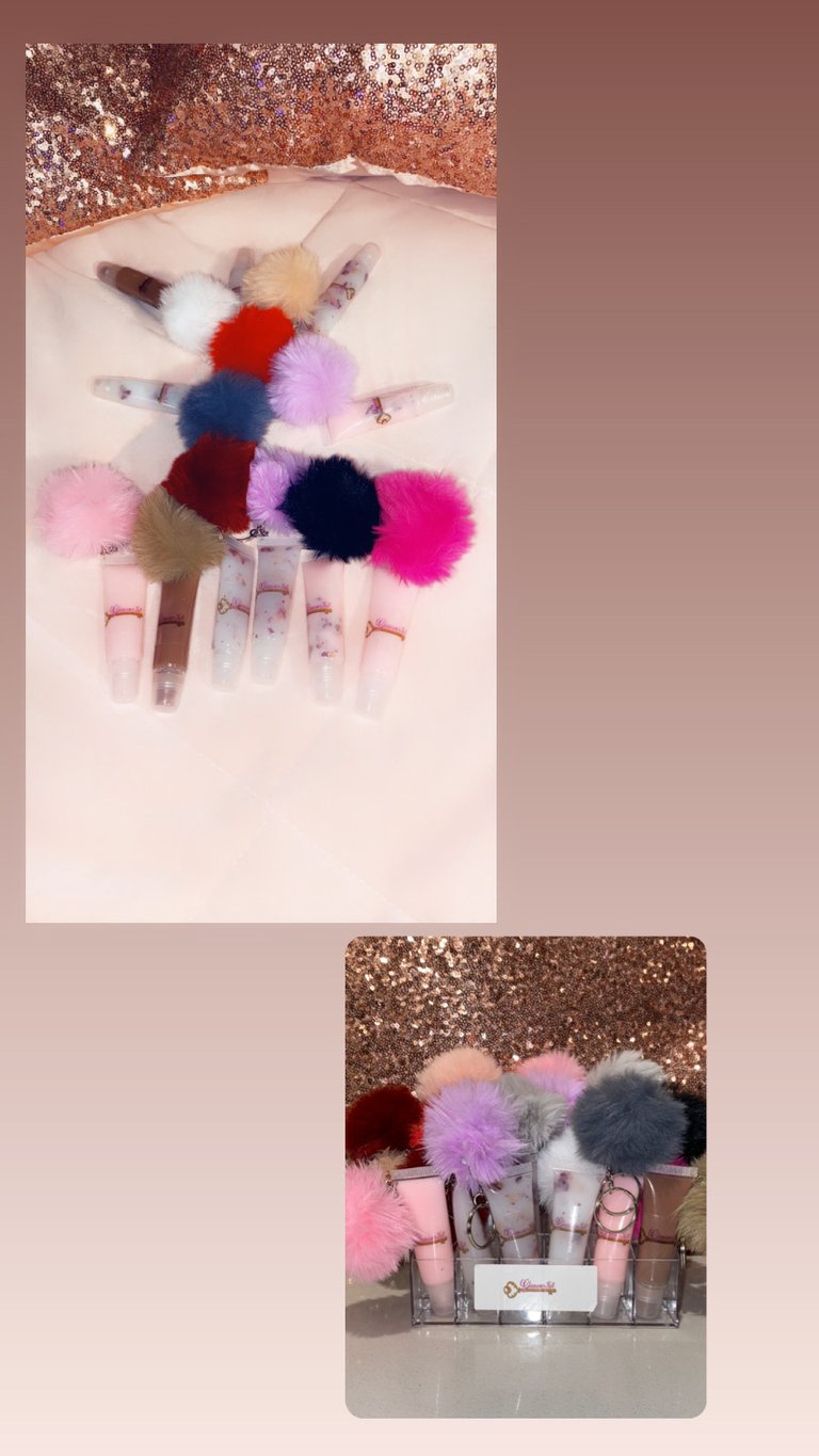 Keychain Lipgloss ( vegan based )