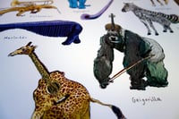 Image 3 of Instrumentiere | Kleines Poster | DIN A2 mit Posterleisten