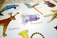 Image 4 of Instrumentiere | Kleines Poster | DIN A2 mit Posterleisten