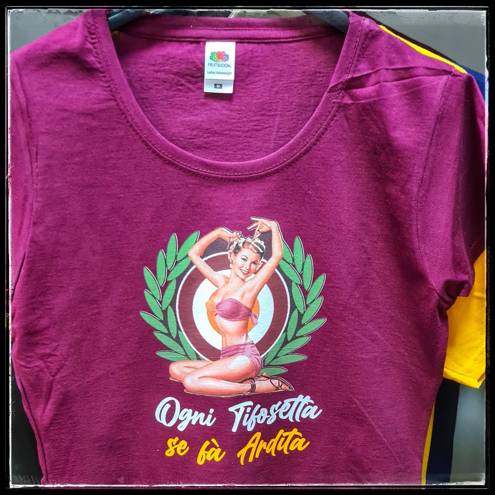 OGNI TIFOSETTA SE FA ARDITA