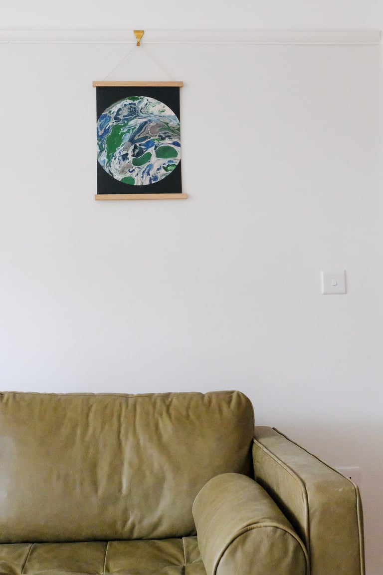 'Earth Marble' Giclée Print Image 4