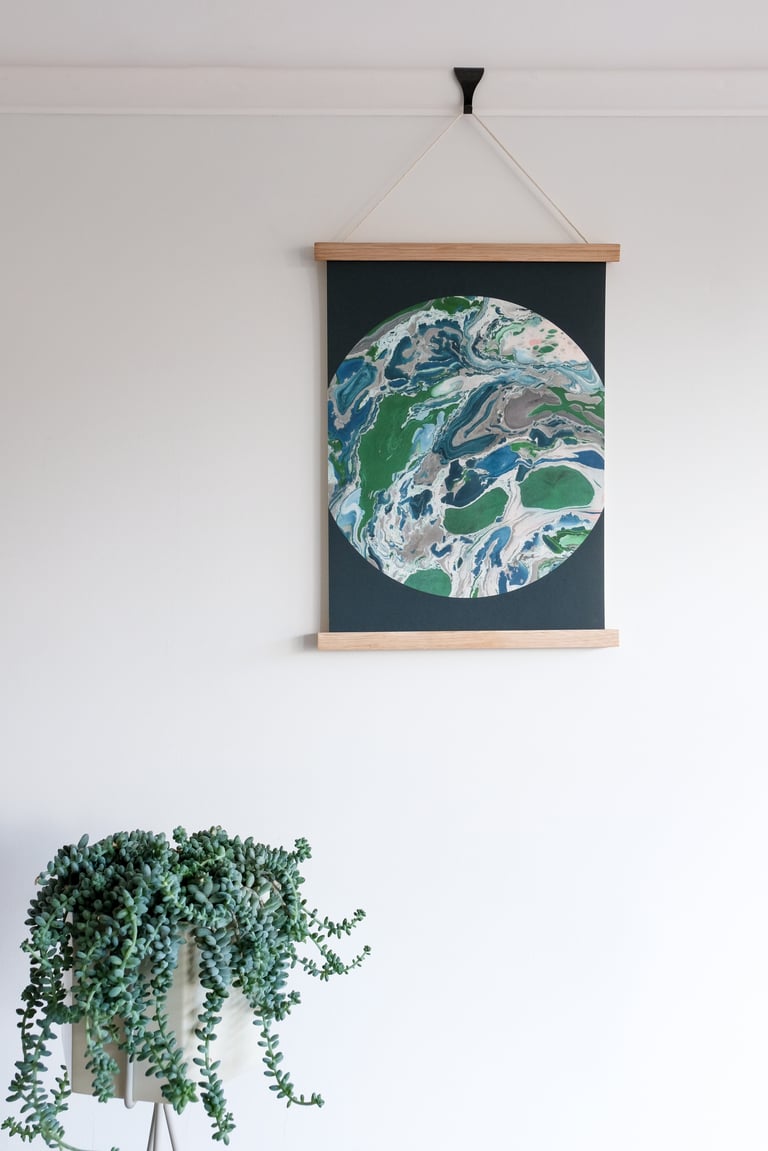 'Earth Marble' Giclée Print Image 2