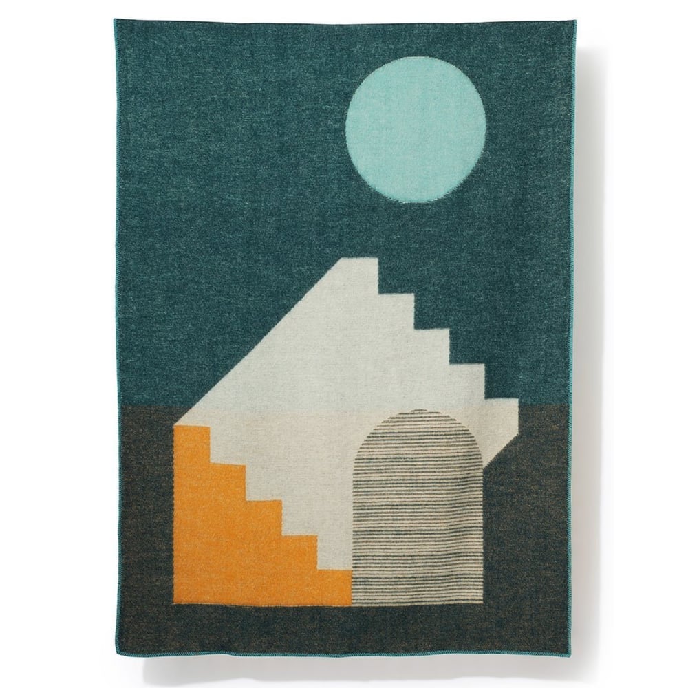 Image of Aspect wool blanket