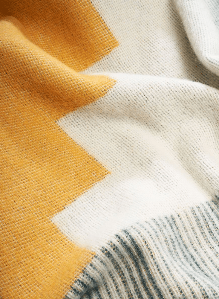 Image of Aspect wool blanket