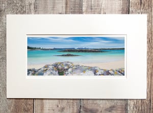 Image of Arisaig rocks giclee print