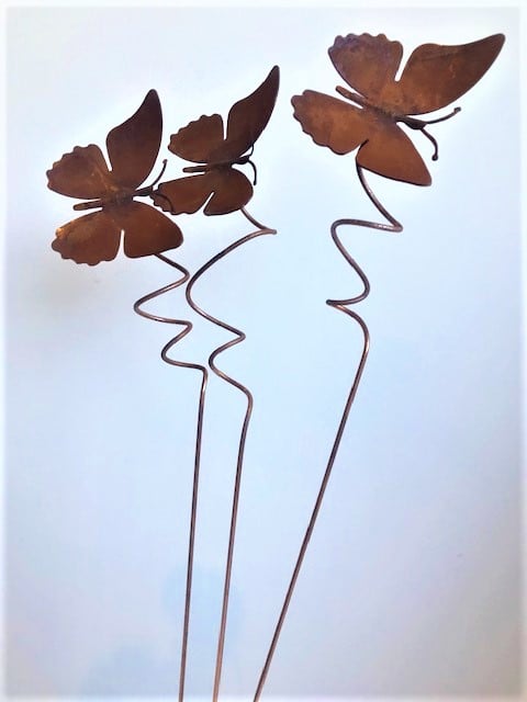 Curly Butterfly plant stake